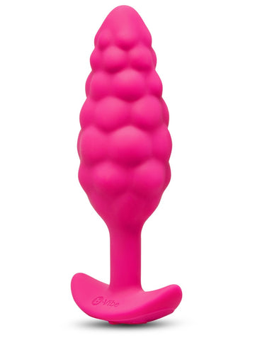 Bump Texture Vibrating Butt Plug by B-Vibe