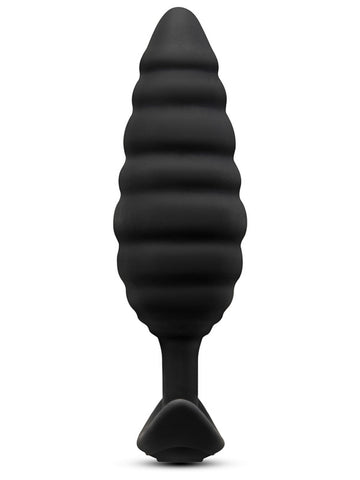 Twist Texture Vibrating Anal Plug by B-Vibe
