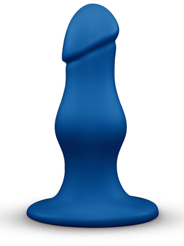 Gape 8.25 Inch Bulbous Dildo With Suction Cup by B-Vibe