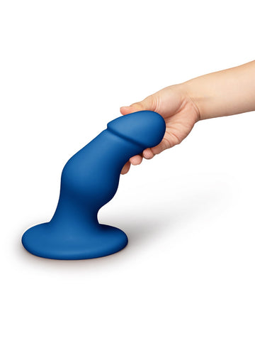 Gape 8.25 Inch Bulbous Dildo With Suction Cup by B-Vibe