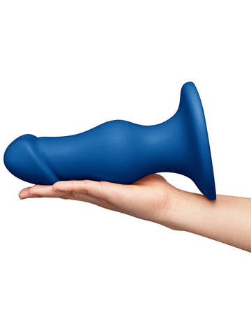 Gape 8.25 Inch Bulbous Dildo With Suction Cup by B-Vibe