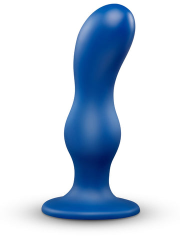 Milk 8.5 Inch Curved Anal Trainer With Tapered Tip by B-Vibe