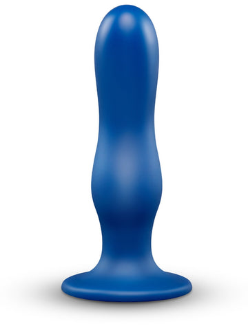 Milk 8.5 Inch Curved Anal Trainer With Tapered Tip by B-Vibe