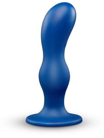 Milk 8.5 Inch Curved Anal Trainer With Tapered Tip by B-Vibe