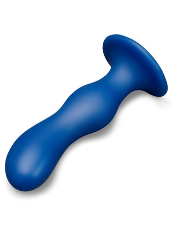 Milk 8.5 Inch Curved Anal Trainer With Tapered Tip by B-Vibe