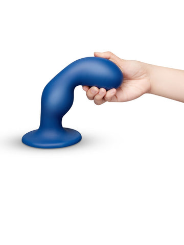 Milk 8.5 Inch Curved Anal Trainer With Tapered Tip by B-Vibe