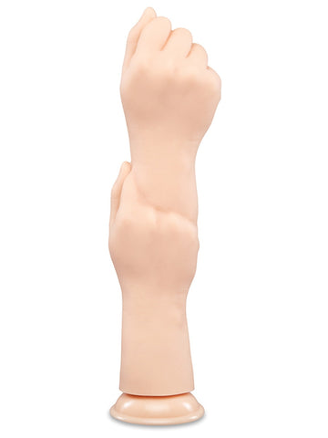 Fists 14.5 Inch Fist-Style Suction Realistic Dildo by B-Vibe