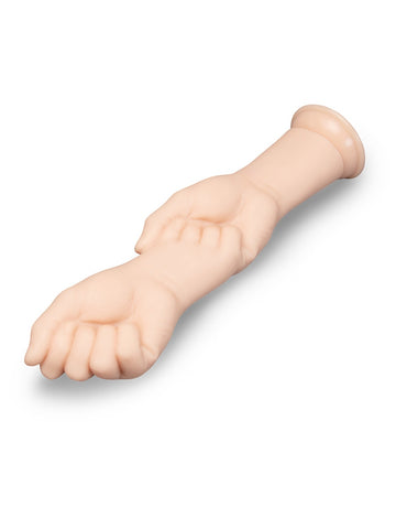 Fists 14.5 Inch Fist-Style Suction Realistic Dildo by B-Vibe
