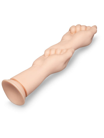 Fists 14.5 Inch Fist-Style Suction Realistic Dildo by B-Vibe