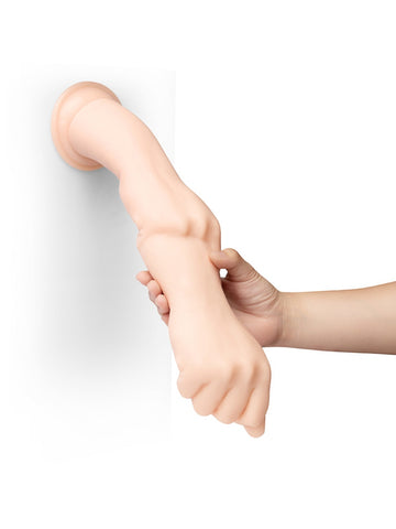 Fists 14.5 Inch Fist-Style Suction Realistic Dildo by B-Vibe