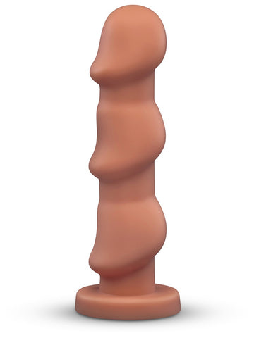 Headz 10.5 Inch Multi-Bulb Dildo With Flared Base by B-Vibe