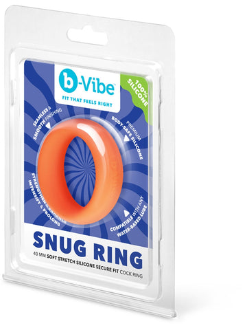 Snug Ring 40 mm Snug Fit Silicone C-Ring by B-Vibe