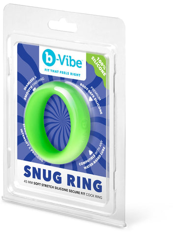 Snug Ring 45 mm Snug Fit Silicone C-Ring by B-Vibe