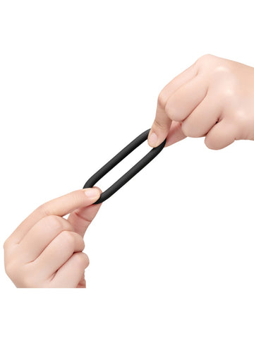 Snug Ring Lite 3-Pack Snug Fit Silicone Cock Ring by B-Vibe