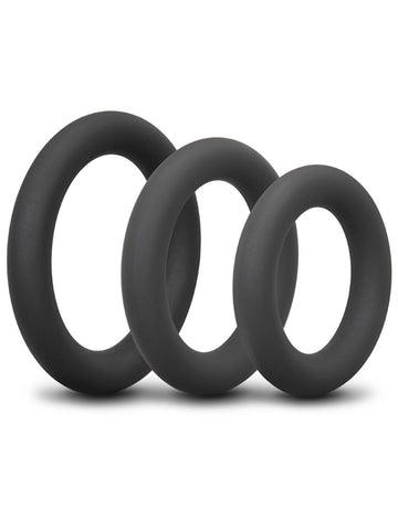 Snug Ring Swole 3-Pack Thick Silicone Cock Ring by B-Vibe