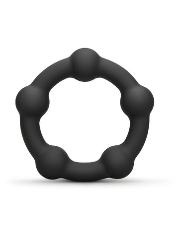Snug Ring Orbit Stretchy Silicone Cock Ring by B-Vibe
