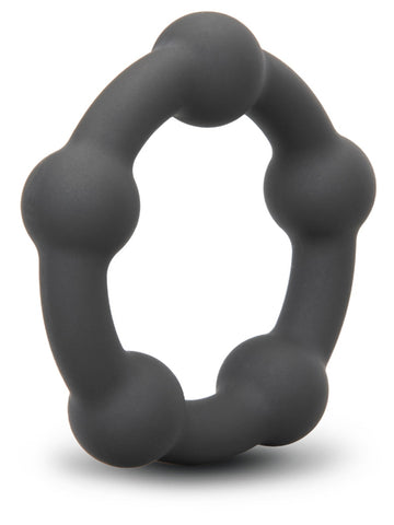 Snug Ring Orbit Stretchy Silicone Cock Ring by B-Vibe