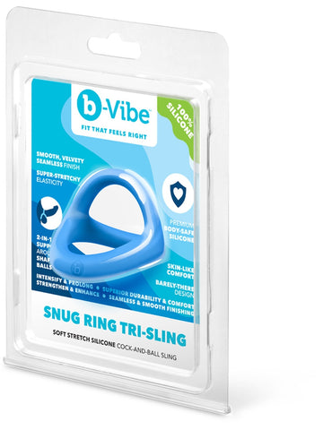 Snug Ring Tri-Sling Silicone Cock Ring by B-Vibe
