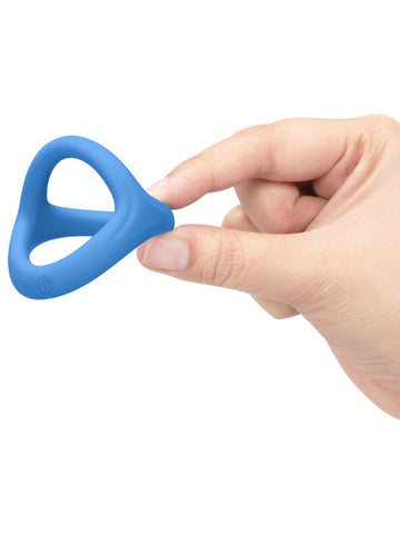 Snug Ring Tri-Sling Silicone Cock Ring by B-Vibe