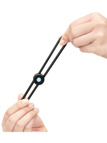 Lasso Grip Fully Adjustable Silicone Cock Ring by B-Vibe