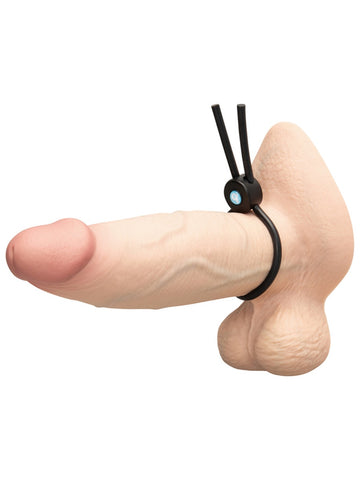 Lasso Grip Fully Adjustable Silicone Cock Ring by B-Vibe