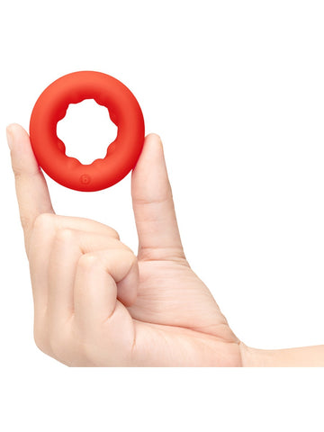 Flex Ring Grip Ultra Soft Silicone Cock Ring by B-Vibe