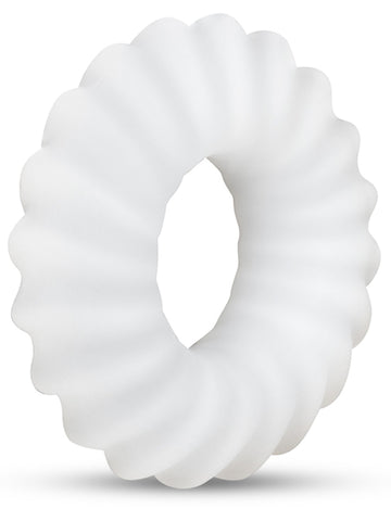 Flex Ring Ripple Ultra Soft Silicone Cock Ring by B-Vibe