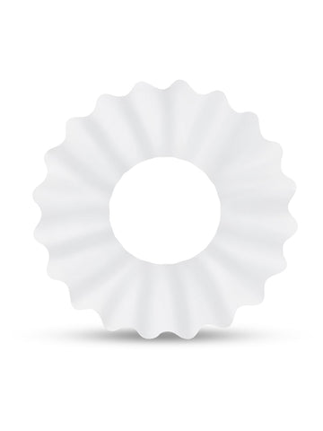 Flex Ring Ripple Ultra Soft Silicone Cock Ring by B-Vibe