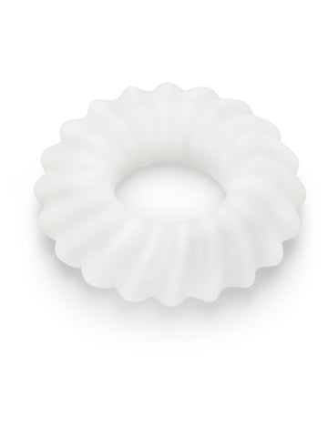 Flex Ring Ripple Ultra Soft Silicone Cock Ring by B-Vibe
