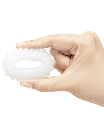 Flex Ring Ripple Ultra Soft Silicone Cock Ring by B-Vibe