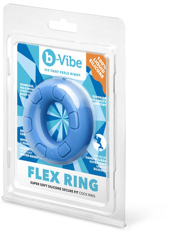 Flex Ring Ultra Soft Mens Silicone Cock Ring by B-Vibe