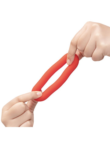 Flex Ring Bulk Stretchy Mens Silicone Cock Ring by B-Vibe
