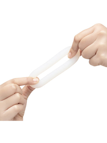 Flex Ring Loop Stretchy Silicone Cock Ring by B-Vibe