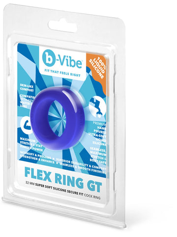 Flex Ring Gt 32 Mm Stretchy Silicone Cock Ring by B-Vibe
