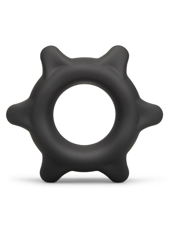 Flex Ring Spike Stretchy Silicone Cock Ring by B-Vibe