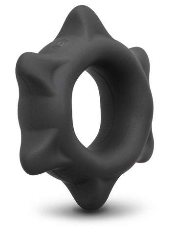 Flex Ring Spike Stretchy Silicone Cock Ring by B-Vibe