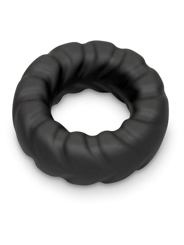 Flex Ring Tread Mens Silicone Cock Ring by B-Vibe