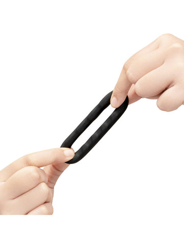 Flex Ring Tread Mens Silicone Cock Ring by B-Vibe