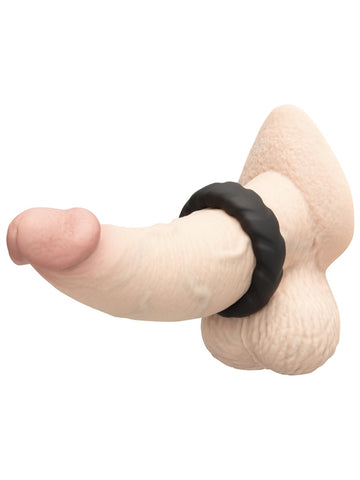 Flex Ring Tread Mens Silicone Cock Ring by B-Vibe