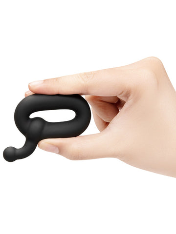 Flex Ring Tap Male Silicone Cock Ring by B-Vibe