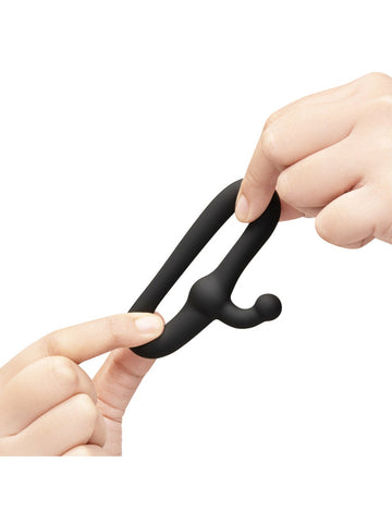 Flex Ring Tap Male Silicone Cock Ring by B-Vibe