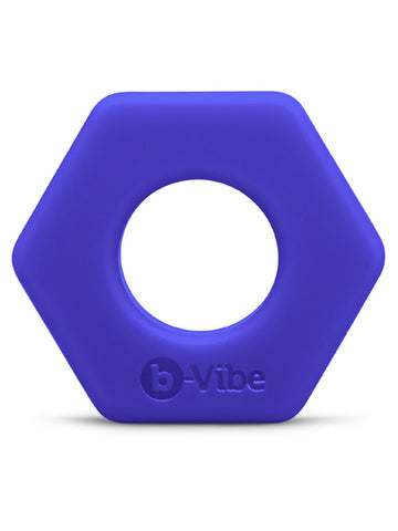 Flex Ring Hex Super Stretchy Silicone Cock Ring by B-Vibe
