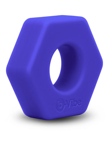 Flex Ring Hex Super Stretchy Silicone Cock Ring by B-Vibe