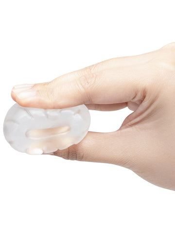 Stretch-Tech Barrel Ultra Stretchy Cock Ring by B-Vibe
