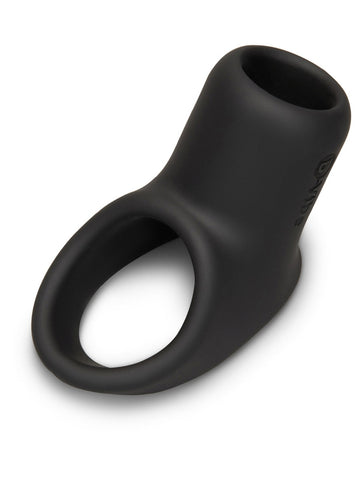 B-Vibe Flex Ring Shaft Silicone Cock Ring & Ball Stretcher