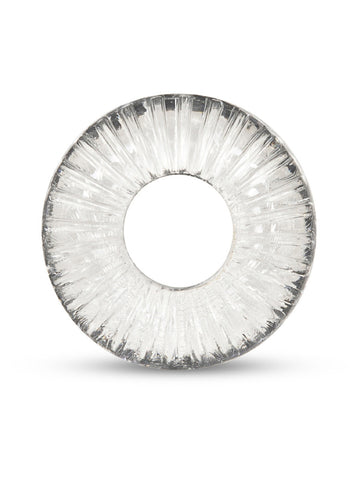Stretch-Tech Swirl Ultra Stretchy Cock Ring by B-Vibe
