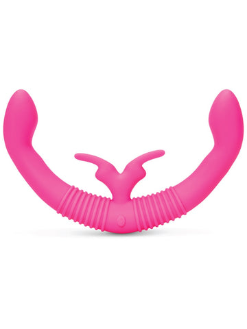W-Shaped Dual Rabbit Couples Vibrator by Together