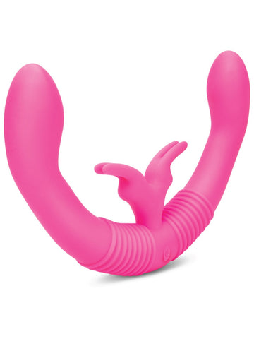 W-Shaped Dual Rabbit Couples Vibrator by Together