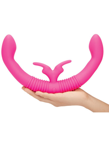 W-Shaped Dual Rabbit Couples Vibrator by Together