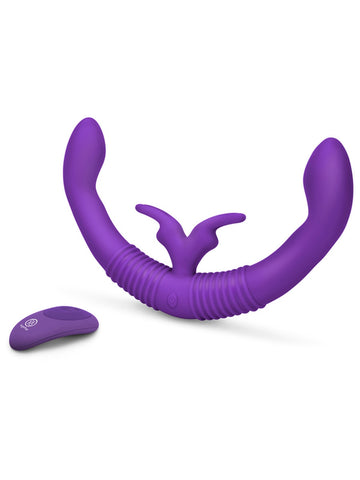 Remote Control Dual Rabbit Couples Vibrator by Together